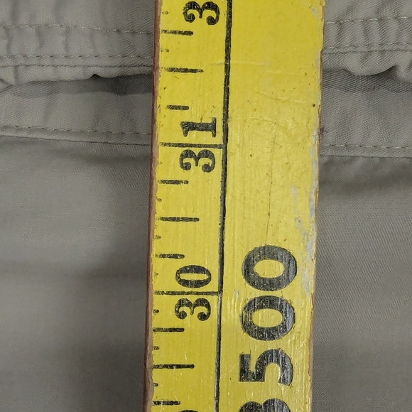 Guide's Choice XL Button Down Shirt Alaska Embroidered Tan - Picture 10 of 11